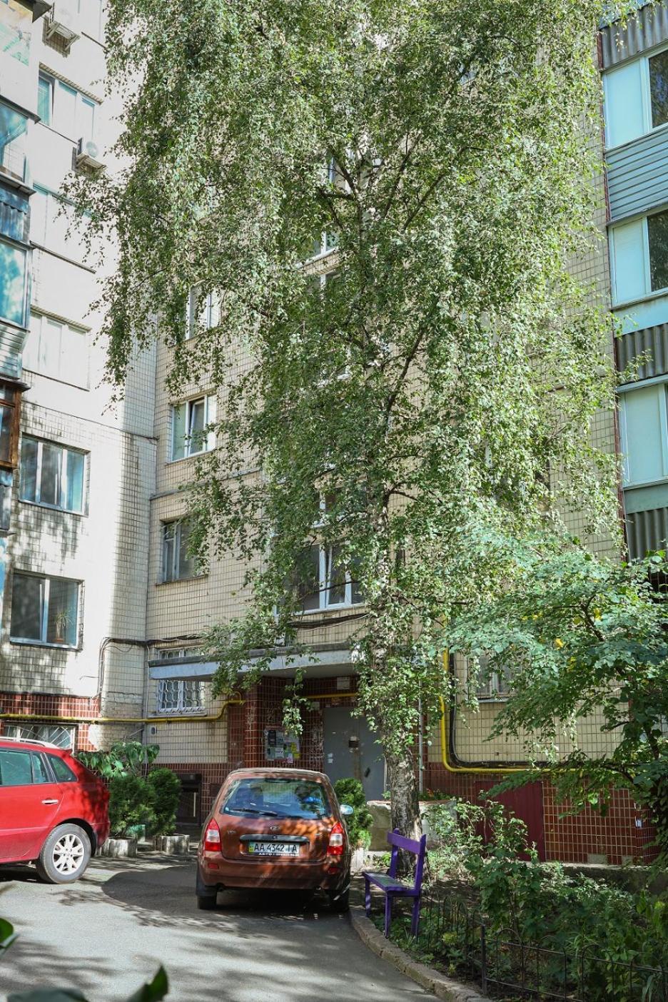 Квартира По Улице Большая Васильковская, 129 Kyiv Exterior photo