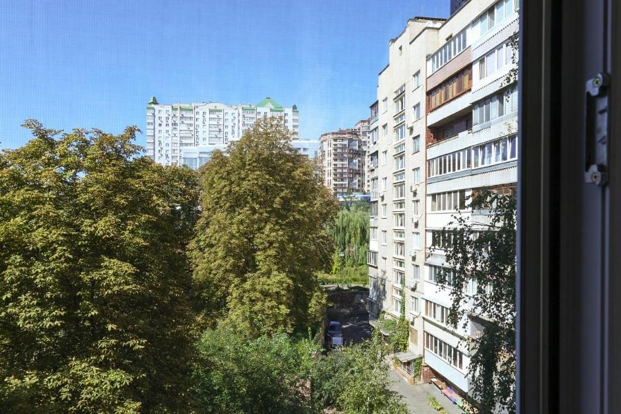 Квартира По Улице Большая Васильковская, 129 Kyiv Exterior photo