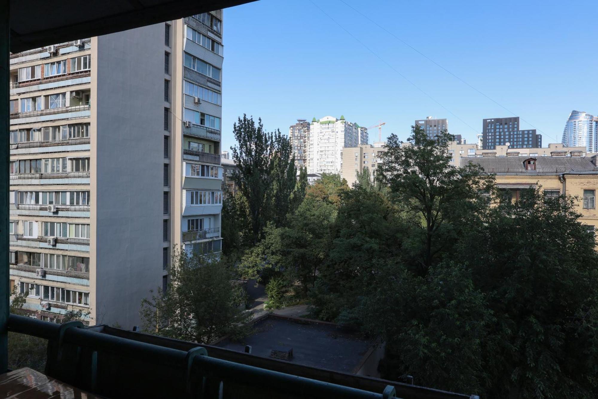 Квартира По Улице Большая Васильковская, 129 Kyiv Exterior photo
