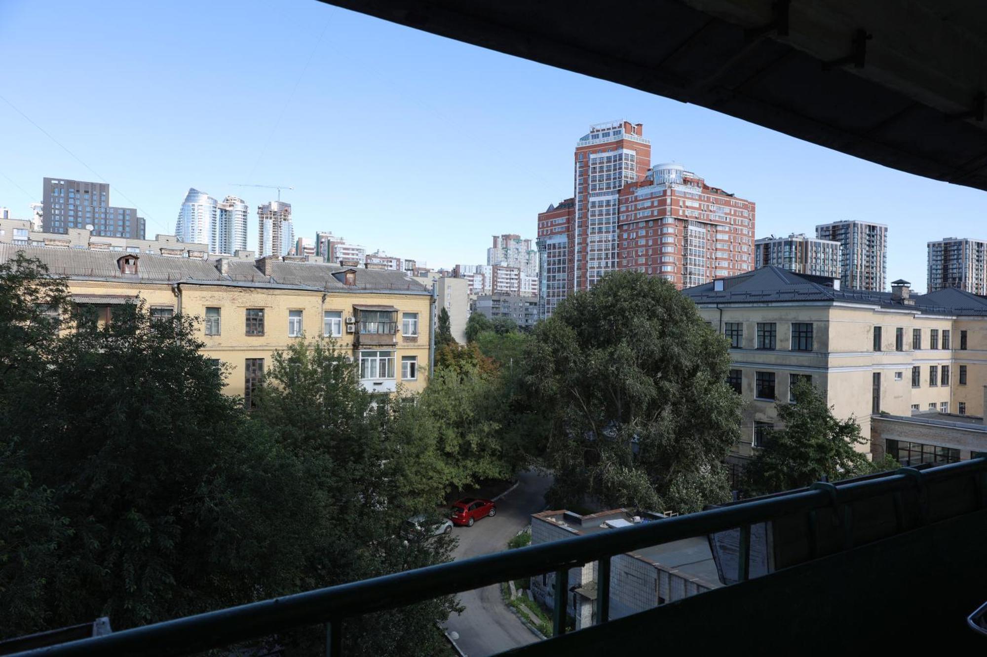Квартира По Улице Большая Васильковская, 129 Kyiv Exterior photo